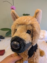 Douglas GENERAL German Shepherd Plush Dog Puppy 17” Retired Version #2058