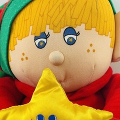 Vintage Avon Petey Elf Twinkle Twinkle Little Star Christmas 1990 Nostalgia