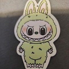 GENUINE Authentic PopMart Exciting Macaron Labubu CONFIRMED [Green Grape]