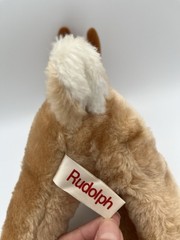 Russ Berrie Rudolph Red Nose Reindeer 8” Plush