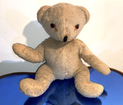 Vintage Sweet 1950’s TEDDY BEAR Stuffed Animal Plush 12″ Toy
