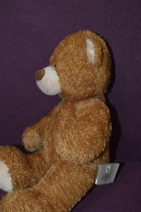 Build A Bear BABW 15” Teddy Bear 2011 Tan / Brown C2