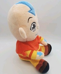 Avatar the Last Airbender Aang 8 inches Phunny Plush by Kidrobot Toy Stuffed Boy