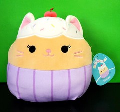 Squishmallows Hybrid Sweet Squad 8″ Miriam the Cupcake Cat Plush Doll Toy