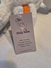 NWT Sanrio Cinnamoroll Plush Aoger Winter Plaid Hat Scarf Holiday 8” Rare