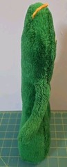 Vintage Gumby Plush 14” Large Green Plastic Eyes Felt Face Stuffed Animal Toy