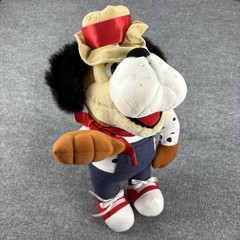 Vintage 1996 JASPER T JOWLS Dog 14″ Plush Chuck E Cheese ShowBiz Pizza Time Mint