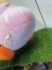 Set Of 2 Vintage 1991 Piyo Piyo Duck Chick Stuffed Plush Sweater Baby Gift RARE