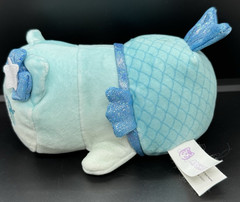 Blue Mermaid Cat Aphmau MeeMeows Litter 2 5.5″ Plush 2022 Bonkers Toys