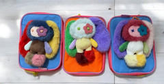Mismatched Set of 3 Juju – CJ Hendry – Elzo, Cleo, Cookie
