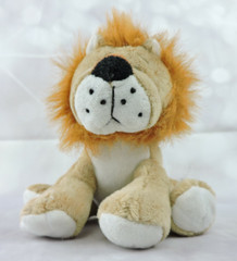 Lion Plush 6″ Stuffed Animal King Jungle Cat Beast Specialty House of Creation