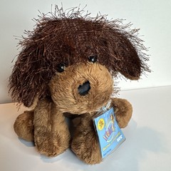 GANZ Webkinz Brown Dog HM195 with Unused Code New w/ Tag