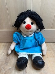1995 The Big Comfy Couch Molly Plush Doll 18″ Stuffed Toy Vintage TV Character