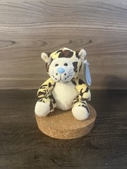 my blue nose friends nwt lemonade leopard 4” plush