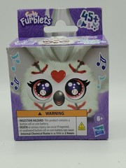 Furby Furblets Stri-Kee Baseball Mini Electronic Plush Keychain 45+ Sounds NIP