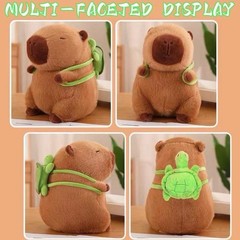 Capybara Toy Soft Cute Stuffed Animal Birthday Gift Valentines Day 9.05 Inches
