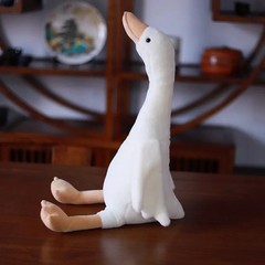 Long Neck Goose Plush 35cm Sitting Stuffed Animal