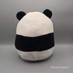 Fast Food Stuffed Animal Burger Panda 10″ Tall Very Cute Plush Bear