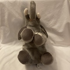 Authentic Disney Parks Conservation Fund Elephant Plush Grey Stuffed Animal
