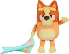 BLUEY Sleepy Time Bingo 13″ Sing Along Plush with Blanket 7 Fun Phrases new