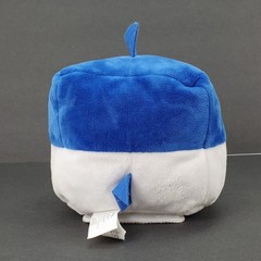 Pinkfong Baby Shark Daddy Shark Cube Plush WowWee Blue White 6 Inch Toy