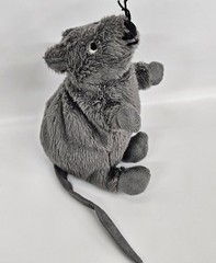 Ikea Gray Mouse GOSIG MUS Small 5″ Rat Plush Stuffed Animal Grey NO TAGS