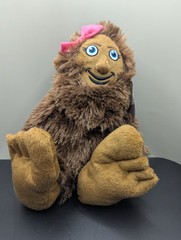 Ms Bigfoot Shesquatch Plush Sasquatch The Stuffed Animal House 12” #1