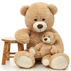 39″ Giant Teddy Bear Mommy and Baby Soft Plush Bear Stuffed Animal