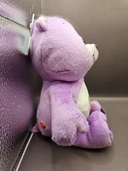 Care Bears Harmony Bear Special Edition Series 5 Dazzlebright Purple 2004 NWT