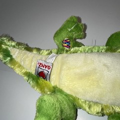 Webkinz Crocodile No Code. HM215 Green Cute Plush Stuffed Animal