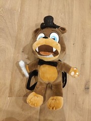Bioworld Five Nights At Freddys Plush Backpack Freddy Fazbear FNAF 2023