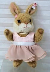 Steiff Valerie the Rabbit 034589 6.8″ 2013 Alpaca #232/1500 New FREE SHIPPING