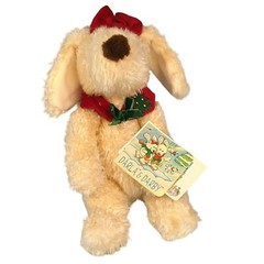 Commonwealth Darla and Darby Christmas Dog Puppy Cream Toys R Us Plush All Ages