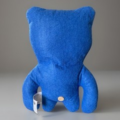 Rare Fuggler Sir Belch Blue Felt 10” Plush Doll Funny Ugly Monster Spin Master