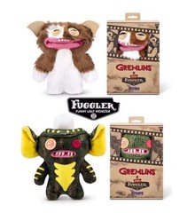 NIB: Authentic Set of 2 – Fuggler X Gremlins Gizmo & Stripe Funny Ugly Monster