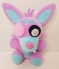 FNAF Foxy Plush Lot 3 Funko Blacklight Rockstar Dreadbear Grim Bundle