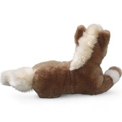 Carl Dick Horse lying brown, Stuffed Animal, Plush Toy