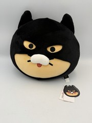 Kakao Friends x DC Batman Choonsik Face Cushion Pillow Plush 11″