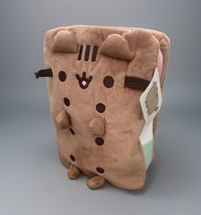 NEW Pusheen Ice Cream Sandwich Plush Stuffed Car Brown