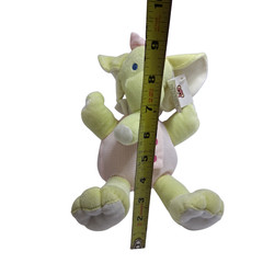 Vintage Plush Appeal Elephant Plush Toy Pink Outfit Stuffed Animal w/ Tag Cute C