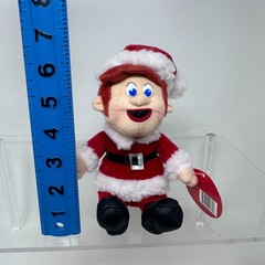Santa Claus Is Coming To Town Kris Kringle Plush Stuffins Stuffed Doll with TAG