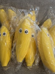 Pack of 10 Banana Squish