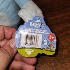 Bluey Sleepy Time 12″ Plush with Blanket Sing Along to The Theme Song NEW W/ Tag