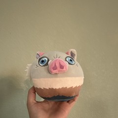 ZURU Anime Pop Hashibira Inosuke Demon Slayer 5″ Plush