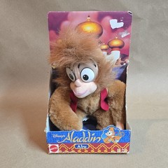 Disney Aladdin Abu NIB 5411 Mattel 1993 Vintage toy