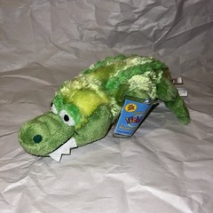 Ganz Webkinz Crocodile Stuffed Animal HM215 Retired With Sealed Code