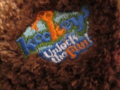 Kookey’s Chocolate Lab unlock the fun NWT 11″