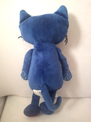 Kohl’s Cares Pete the Cat 14″ Plush Stuffed Animal Toy Blue Cat w/ Red Heart 202