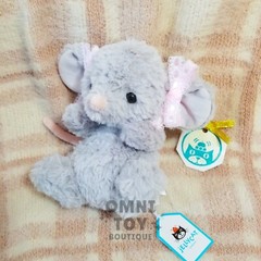 Jellycat Yummy Mouse NWT FREE BAG & BOW Plush Cute Soft Gift Authentic US SELLER