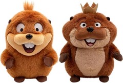 2Pcs Hoppers Plush Toys, Mabel & King George Plushs 7.9-Inch Stuffed Animals,…